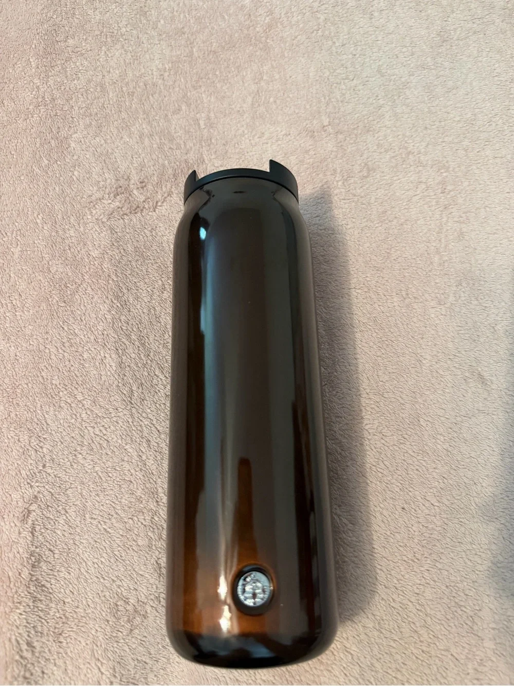 Starbucks Brown Travel Tumbler